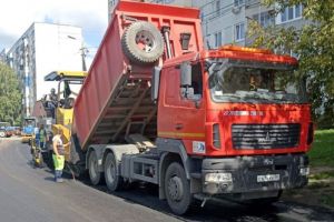 В Пензе отремонтировали дорогу в 6-м проезде Пестеля