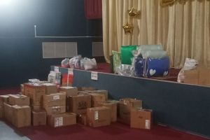Гуманитарный груз из Кузнецка отправляется в Курск