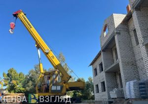 Возле нового МКД в Сердобске сделают игровую площадку и парковку