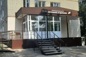 В Башмаково завершился ремонт 1-го и 2-го этажа районной больницы