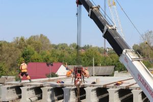В Пензенской области ремонтируют два изношенных советских моста