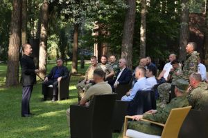Пензенцы встретились с Дмитрием Медведевым
