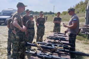 Пензенские «тигры» побывали на полигоне Росгвардии