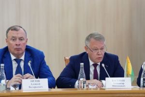 Александр Басенко выступил на заседании Ассоциации городов Поволжья