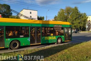 В Пензе 1 сентября изменится схема движения транспорта