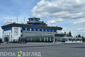 Атака БПЛА на Москву не повлияла на авиарейсы из Пензы в столицу
