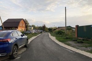 Ремонт дороги в 1-м Бухарском проезде в Пензе обошелся почти в 5,8 млн рублей
