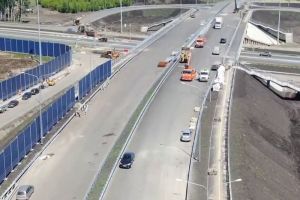 В Пензе в тестовом режиме открыто движение по развязке на 624-м км трассы «Урал»