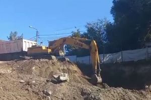 Златогорский рассказал о ходе работ на переправе в Западный микрорайон Кузнецка