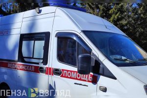 В Мокшанском районе водитель отечественного авто съехал в кювет и опрокинулся