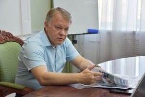 Александр Басенко поздравил пензенцев с Днем знаний