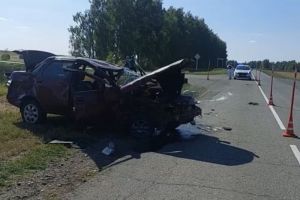 1 сентября в Земетчинском районе произошло смертельное ДТП с участием ребенка