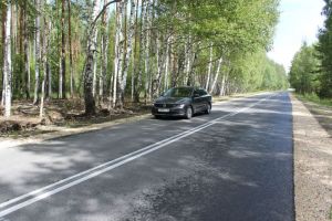 В Пензенской области завершен ремонт участка на важной автомобильной дороге