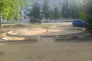 В сердобском сквере «Ясенки» появятся световые арки и качели