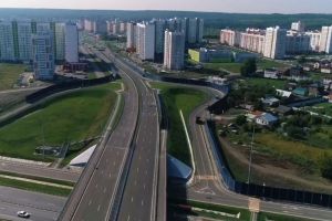 Басенко прокомментировал открытие развязки на трассе М-5 «Урал»