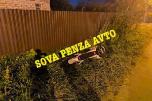 Соцсети: после аварии в пензенской Терновке два подростка доставлены в больницу