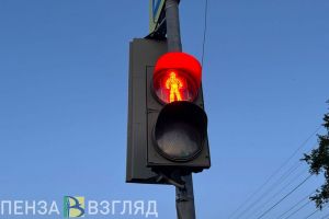 В пензенском районе Арбеково родители требуют светофор ради безопасности детей