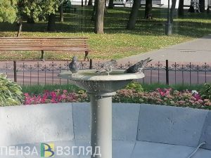 В Пензе в рамках месячника по благоустройству фонтаны подготовят к зиме