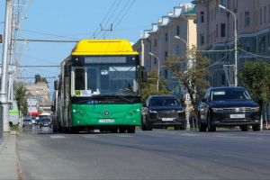 Мельниченко сообщил о выходе 13 новых автобусов на маршрут №149 в Пензе