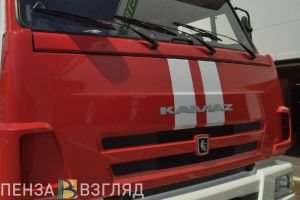 Житель Кузнецкого района угнал пожарную машину, чтобы быстрее доехать в магазин