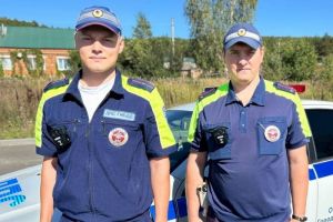 В Пензенской области полицейские помогли доставить ребенка в больницу