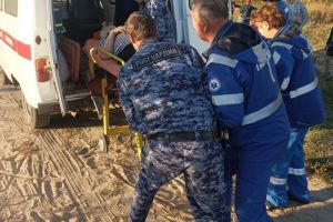 В Шемышейском районе росгвардейцы помогли пожилой женщине, сломавшей ногу