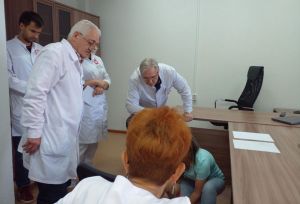 В центр спецвидов в Пензе в «День открытых дверей» обратились 100 человек
