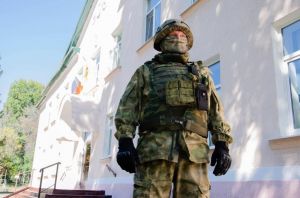 В Пензенской области Росгвардия обеспечивает правопорядок во время выборов