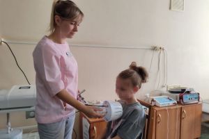 В 6 детских полилиник Пензы закуплено оборудование для стимуляции тканей