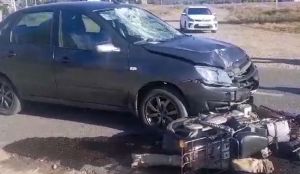 Водитель мопеда скончался: появились кадры с места ДТП в Сердобском районе
