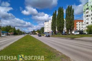 Схему движения на проспекте Строителей в Пензе временно изменили