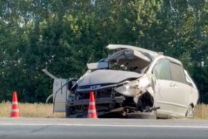 Госавтоинспекция сообщила о гибели двух человек в аварии в Пензенском районе