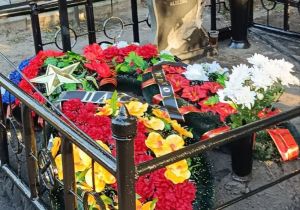 В Сердобске восстановили могилу участника СВО после пожара