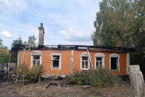 В Башмаковском районе при пожаре погибла 47-летняя женщина