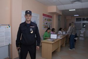 Пензенская полиция не допустила ЧП во время выборов