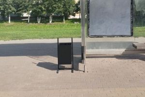 В Пензе закупили и установили 50 новых урн для мусора