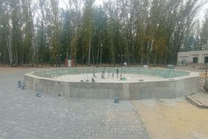 Работы по благоустройству «Суперпарка» в Каменке завершены на 73%