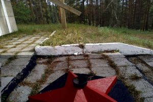 В Земетчинском районе показали памятник солдатам ВОВ в «ужасающем состоянии»