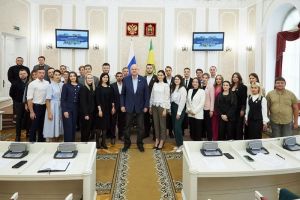 Вадим Супиков подчеркнул значение Молодежного парламента Пензенской области