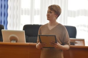 Юлия Ляпина ушла с должности заместителя главы администрации Пензы