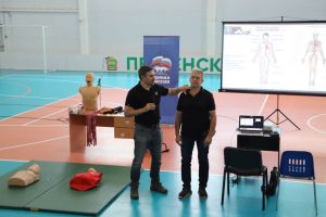В Пензе обучают инструкторов по направлению «Готов к санитарной обороне»