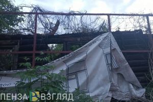 В Пензе намерены расселить аварийные и ветхие дома по улице Измайлова