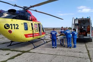 Санитарная авиация выполнила еще три вылета за пациентами в Пензенской области