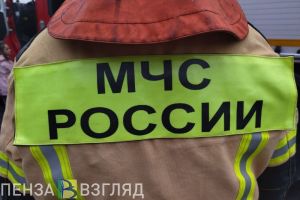На улице Сережникова в Сердобске загорелся балкон