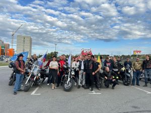 В Пензе министр возглавил мотозаезд в честь Всероссийского дня трезвости