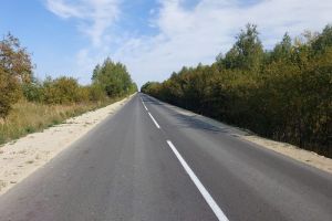 В Шемышейском районе отремонтировали дорогу, соединяющую два села