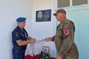 В Городищенском районе открыли мемориальные доски в память о бойцах СВО