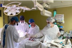 Пензенские врачи спасли жизнь пациенту с разрывом брюшного отдела аорты