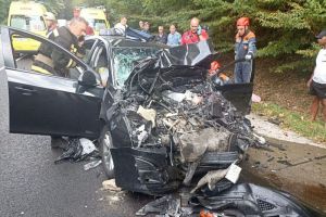 Два жителя Пензенской области погибли в страшной аварии в Сочи
