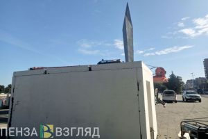 Пензенцам рассказали, как пользоваться бетонным укрытием на набережной Суры